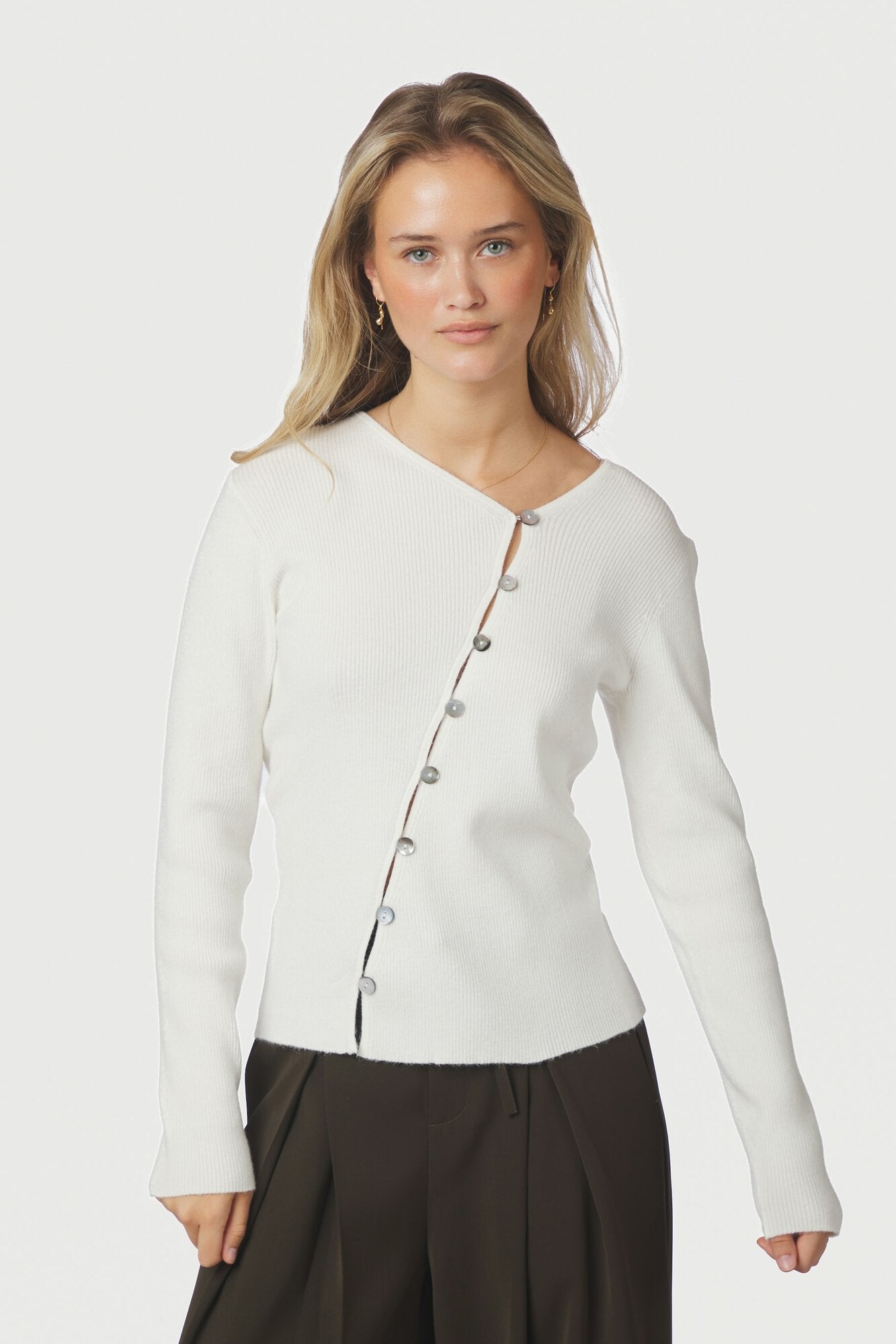 Millera Knit cardigan – Off White